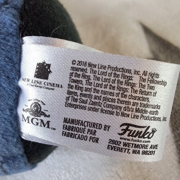 Funko Lord Of The Rings Gandalf The Gray 10 Inch Plush Collectible - Picture 5 of 6